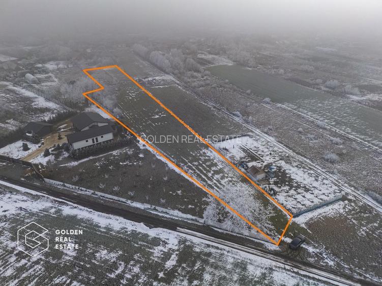 Teren intravilan Sanpaul, 2600 mp, posibilitate de parcelare - 8