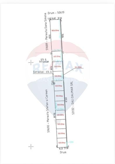 Loturi 500mp Vanatori / Strada Crangului - 2