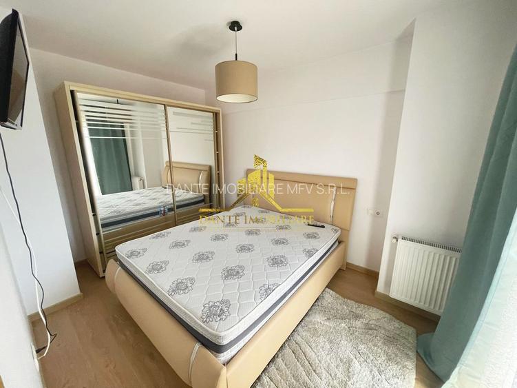 2 camere, mobilat modern, parcare, terasa, Viva City, Iulius Mall - 4