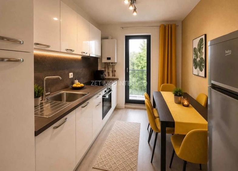 2 camere Grozavesti - complex Regie Residence - Faza 1 - 2