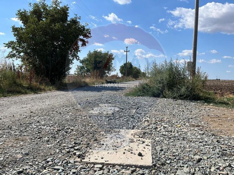 De vanzare teren, intravilan 4000 mp, deschidere 150 m,  Fundulea - 4