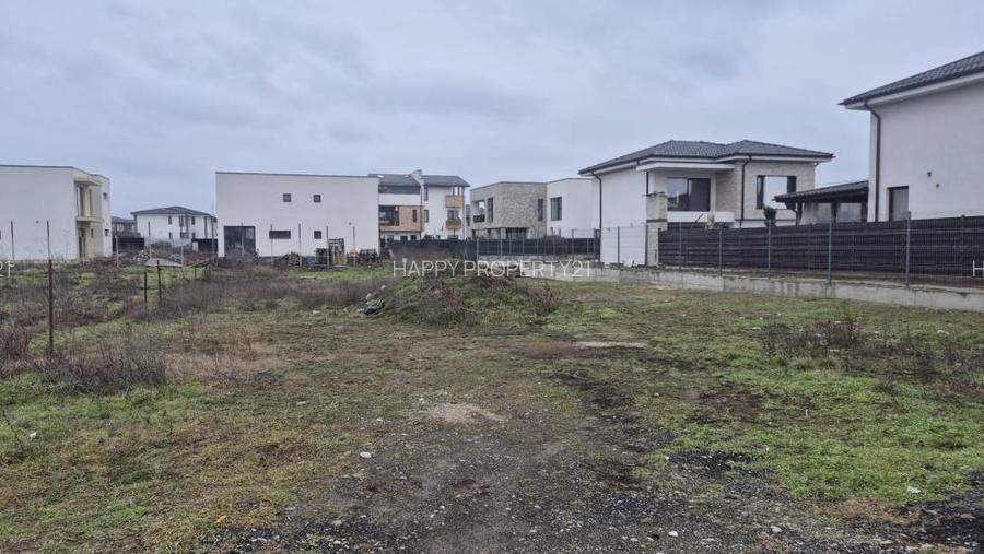 Teren 1,000mp Chitila / Strada Lac de Nuferi - 4