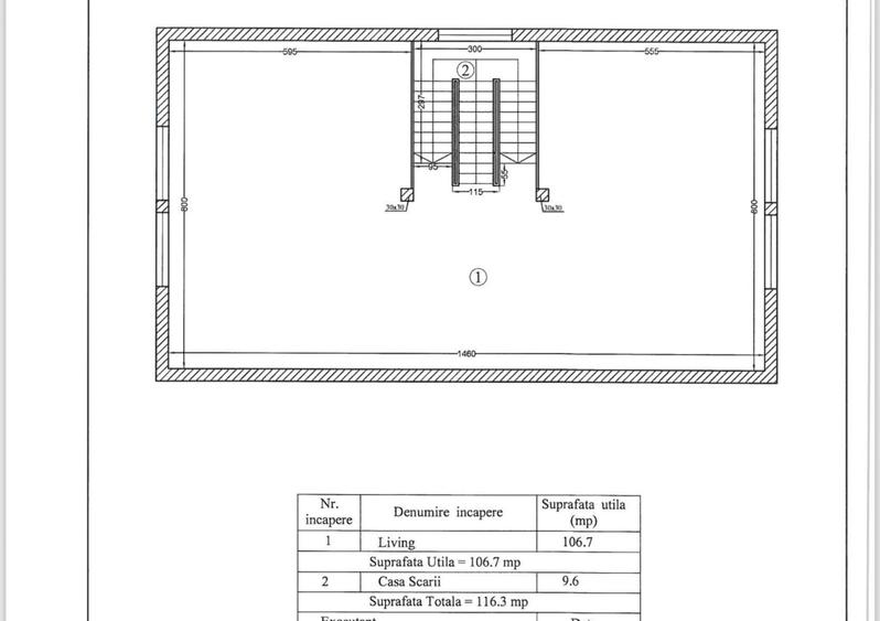 Casa Individuala in Com. Berceni cu 7 camere - Proiect Unic in Berceni - 16