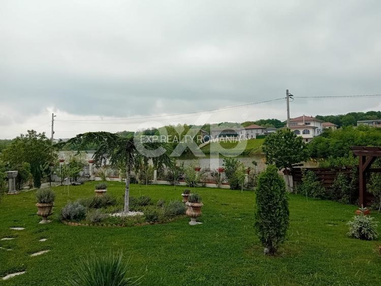 De vanzare vila exceptionala in stil Neo Romanesc cu vedere la lac si padure - 6