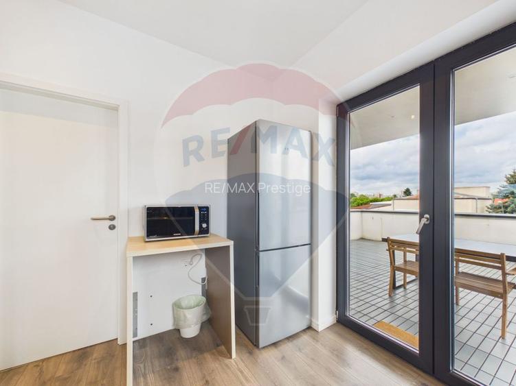 Apartament modern open-space cu terasă 55 mp, bloc nou zona Banu Manta - 14