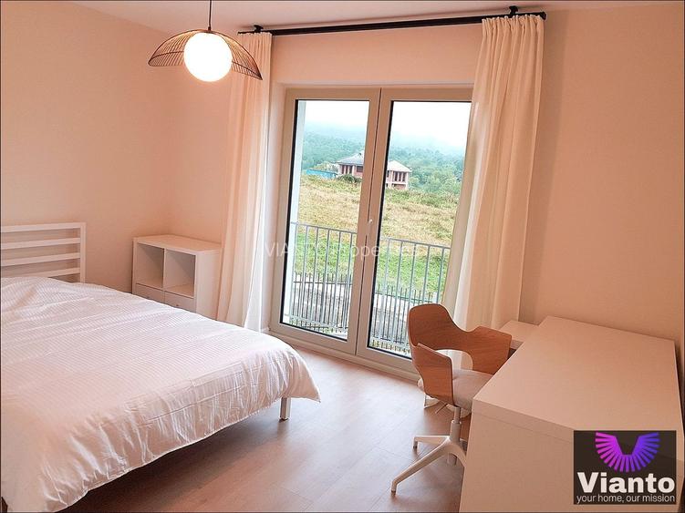 CASA INDIVIDUALA PREMIUM CU VEDERE PANORAMICA CETATEA CISNADIOARA | GRADINA - 9