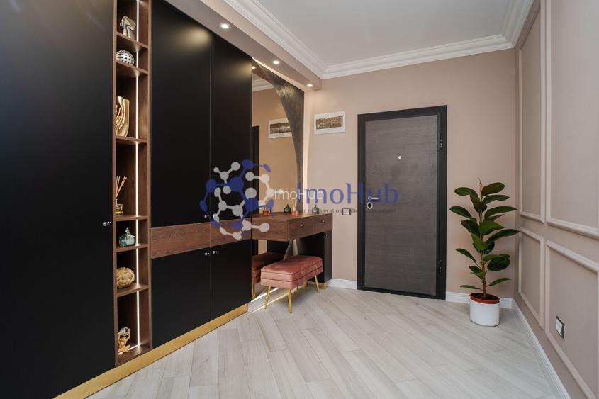 Penthouse de lux, 166 mp,  3 camere, terasă panoramică – Visoianu - 14