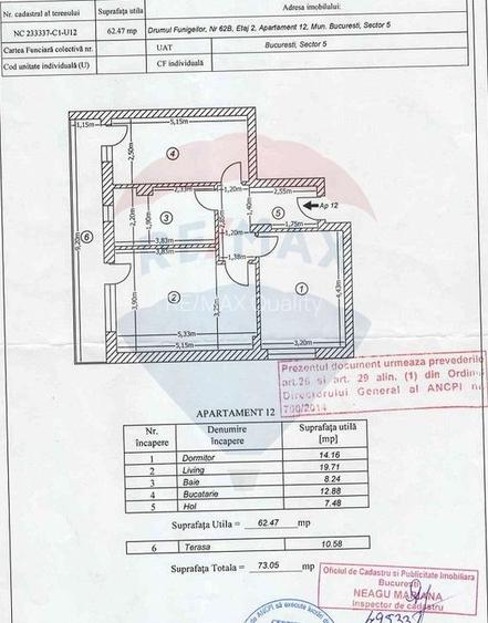 Apartament cu 2 camere superb in zona Prelungirea Ghencea/Funigeilor - 6