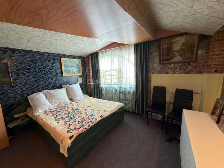 Apartament 3 camere, decomandat, 86 mp, cartier George Enescu, zona Sineasca - 6