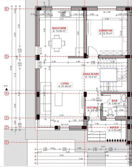 Casa 5+ camere 180mp | 0 comision | Tunari langa Amber Forest - 4