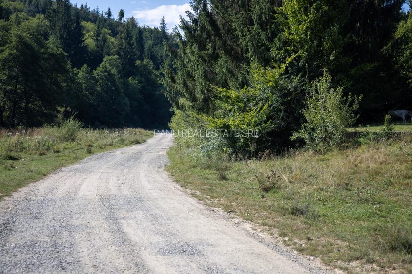 Investitie premium in turism-teren 6800mp langa lacuri Vulcan Brasov - 20