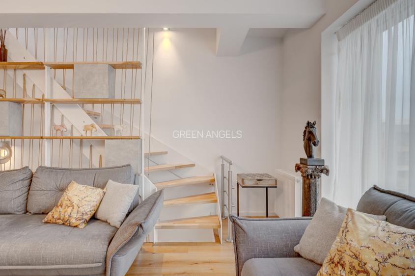 Penthouse de inchiriat in Aviatiei Park | Comision 0% - 12