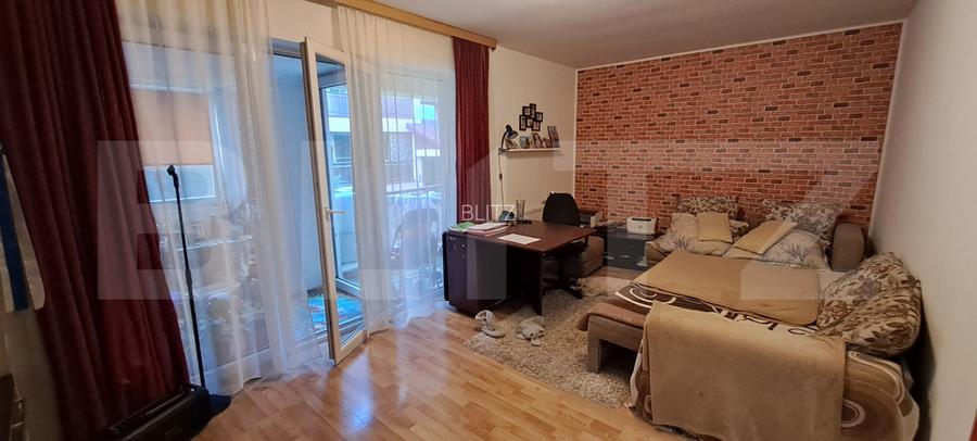 Apartament 2 camere, parter inalt ,zona Lidl, cu parcare  - 3