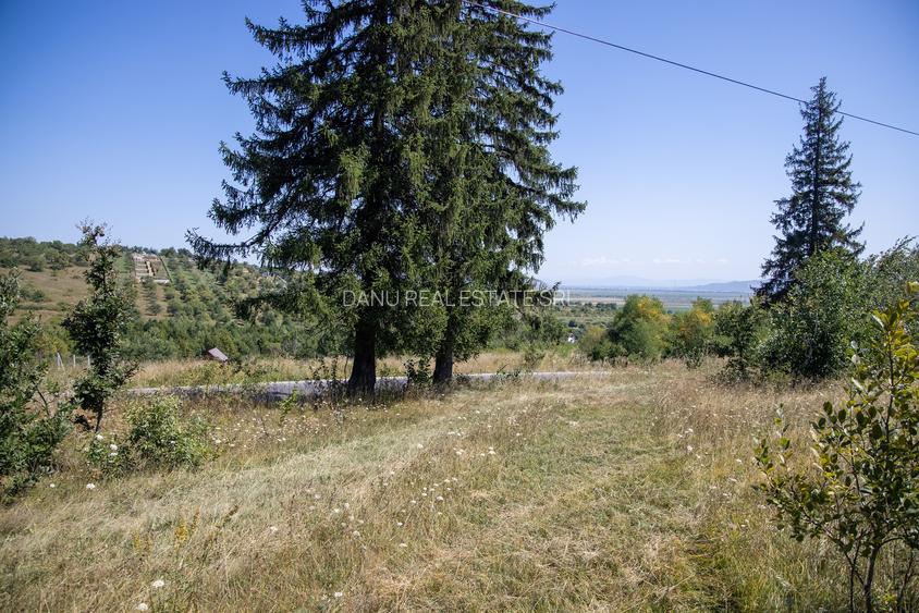 Comision0% Teren recreational 4200mp Vulcan Brasov- curent-asfalt - 13