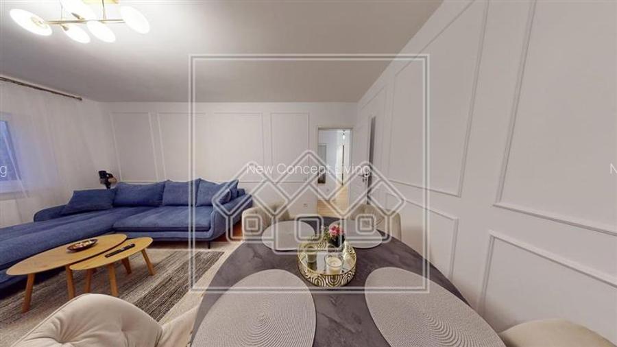Apartament de inchiriat in Sibiu -PREMIUM-3 camere, balcon - Terezian - 6