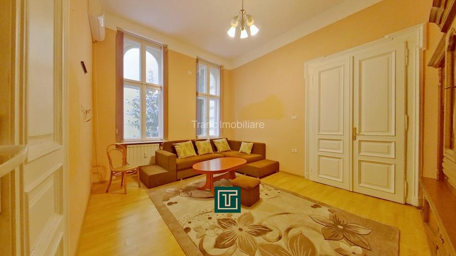 Apartament cu 2 camere de închiriat – Zonă Centrală, clădire istorică, Arad - 7