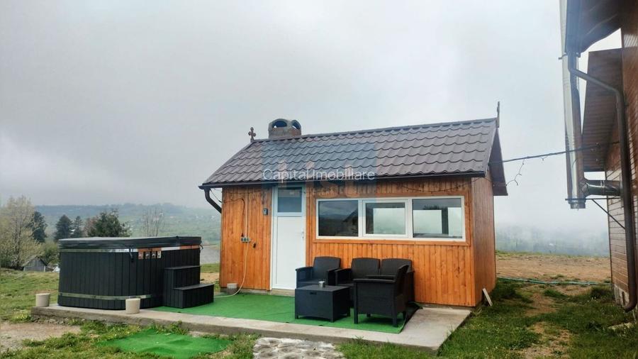 Cabana în Zonă Montană | Priveliște Panoramica | Marisel | - 13