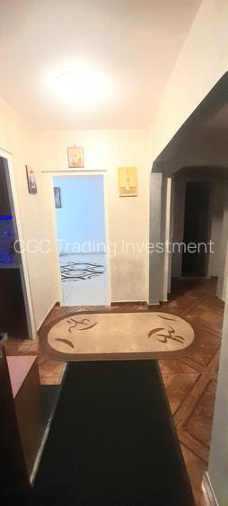 Vanzare apartament cu 4 camere si 2 bai,  decomandat, etaj 1/4  zona CET - 10