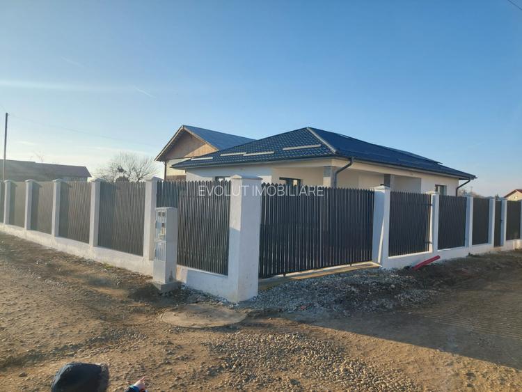  Domnesti–Țeghes langa padure | Casa individuala 3 camere | Placa beton - 3