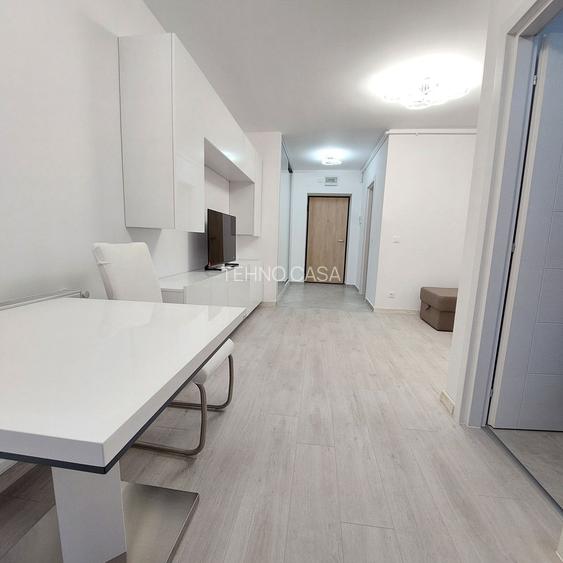 Garsoniera LUX, Hills Brauner, metrou 700m, et.3, centrala, 40mp - 10