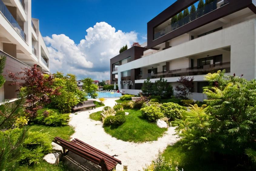 Baneasa -Iancu Nicolae- 2 camere LUX- gradina 25 mp - parcare subterana - 13