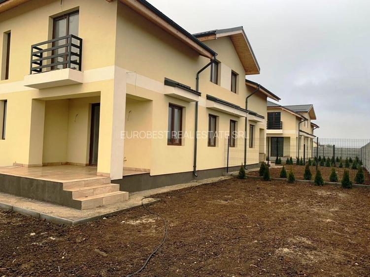 Corbeanca, Laguna Albastra, Lac, vila P+1, tip duplex, 180 mp curte 180 mp, - 7