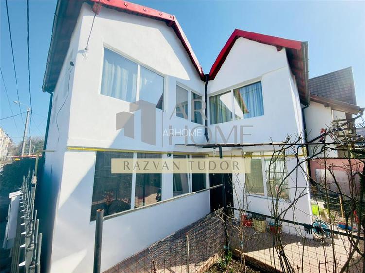 Casa 4 camere , semifinisata , cu beci , Ploiesti ,zona centrala - 2