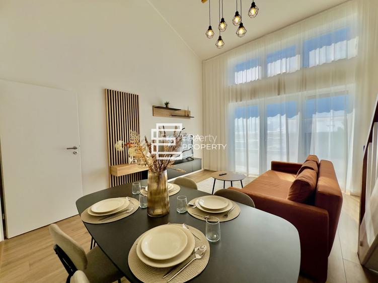 Penthouse 4 camere, mobilat și utilat, intabulat – DaVinci Homes Cristian - 6