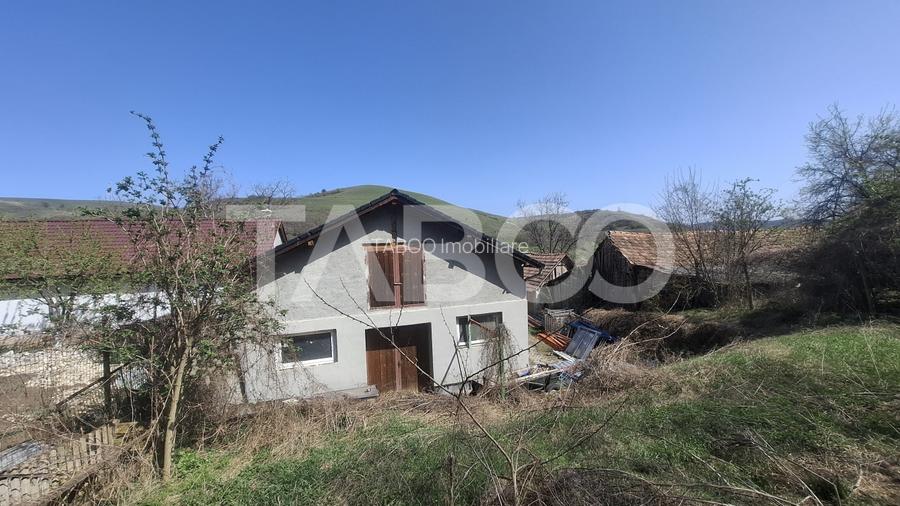 Casa de vanzare 187 mp un singur nivel Slimnic Sibiu - 2