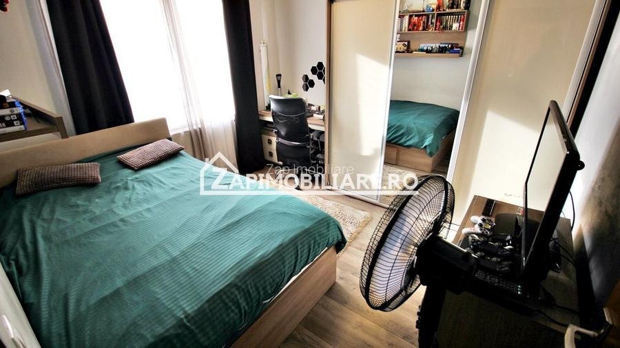 Apartament 3 camere,2 bai,72mp,bloc Izolat,cartier,Tudor - 12