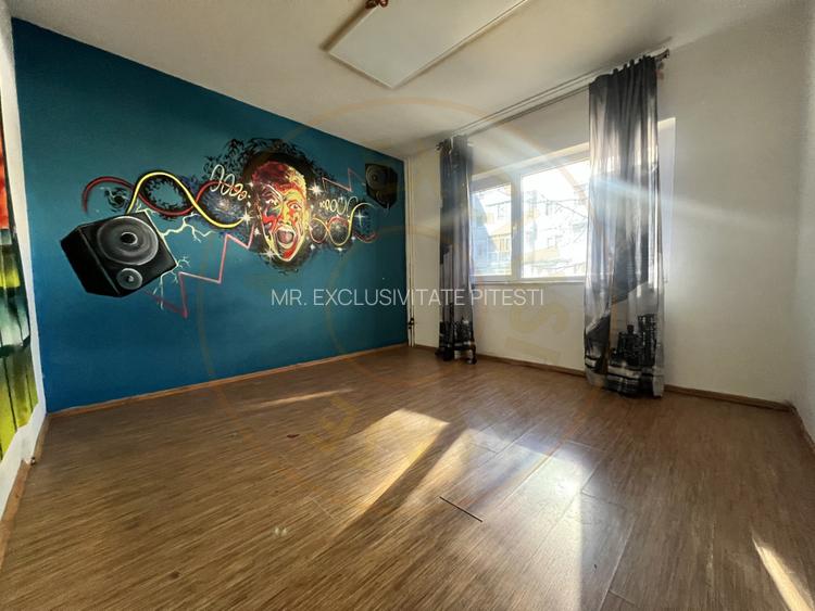 Apartament 3 camere parter zona Exercitiu-Pitesti 0% Comision - 3