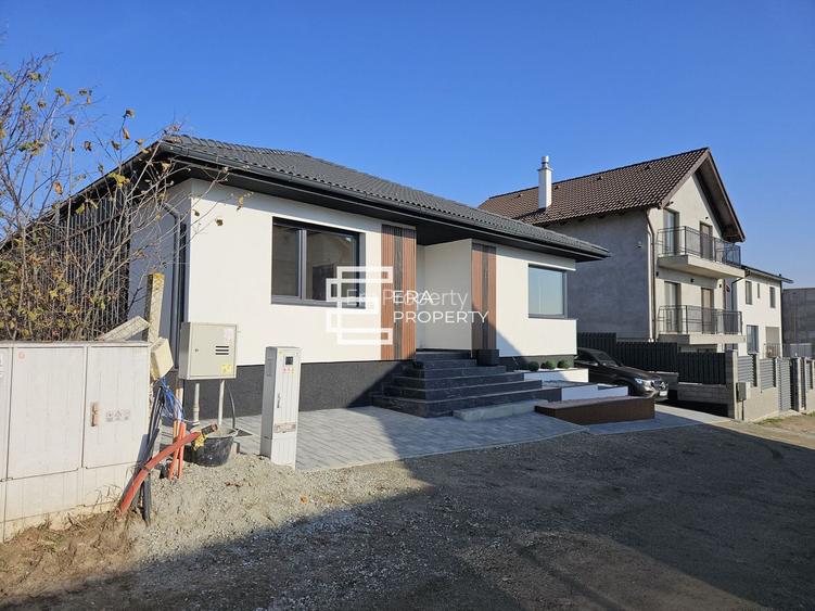 Casă modernă pe un singur nivel– confort, lumină și intimitate, aproape de Sibiu - 2