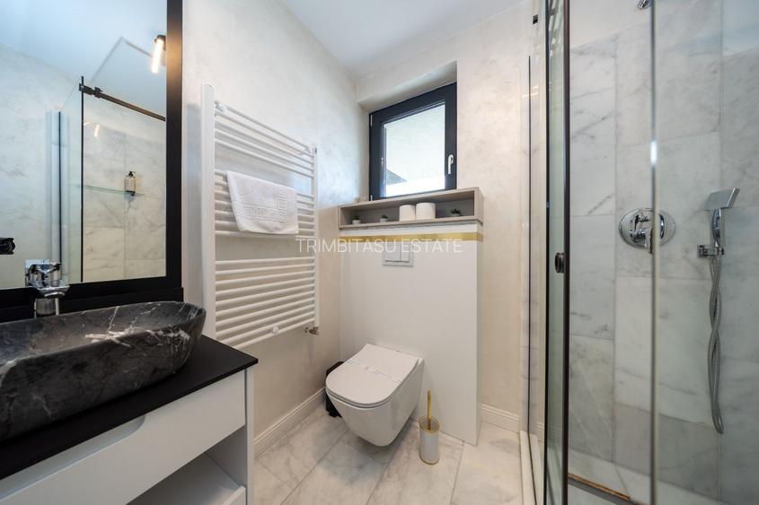 Penthouse superb, 3 camere+parcare subterana ,203 mp-Coresi - 15