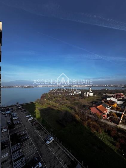 Vand apartament 3 camere nou, cu priveliște superbă, Novum Lacul Morii - 31