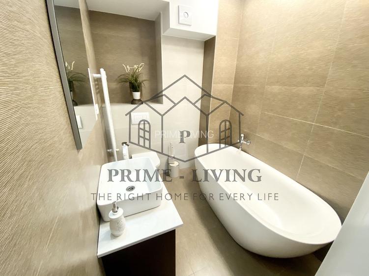 APARTAMENT SUPERB CU 2 DORMITOARE LA INCHIRIERE LANGA PARC HERASTRAU - 9