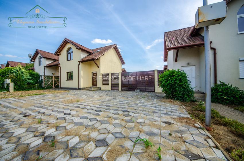 Duplex modern cu locuinta secundara si curte amenajata, zona Via Carmina, Arad - 17