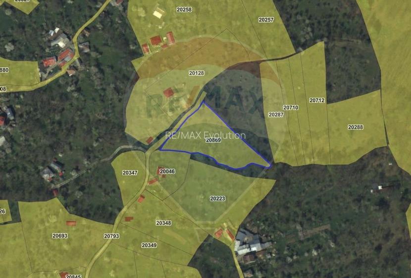 Teren intravilan 4384 mp – Comuna Talea,  județul Prahova - 7