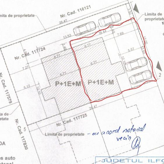 Casa 5 camere P+E+M | Otopeni | 153mp plus terase | duplex dublu  - 27