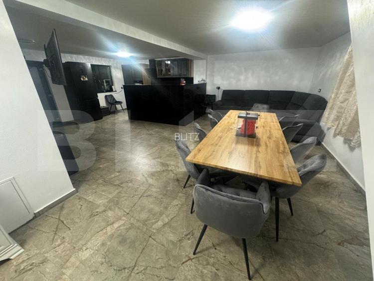 Cabana spectaculoasa, 6 camere, totul nou, padure, Rasca ! - 2