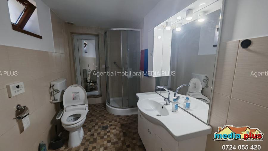Casă de închiriat cu curte – Piața Centrală, ideal locuință sau sediu firmă - 10
