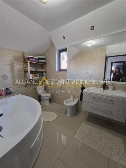 Vila mobilata si utilata- 5 camere -foisor -pod- statie dedurizare - 9