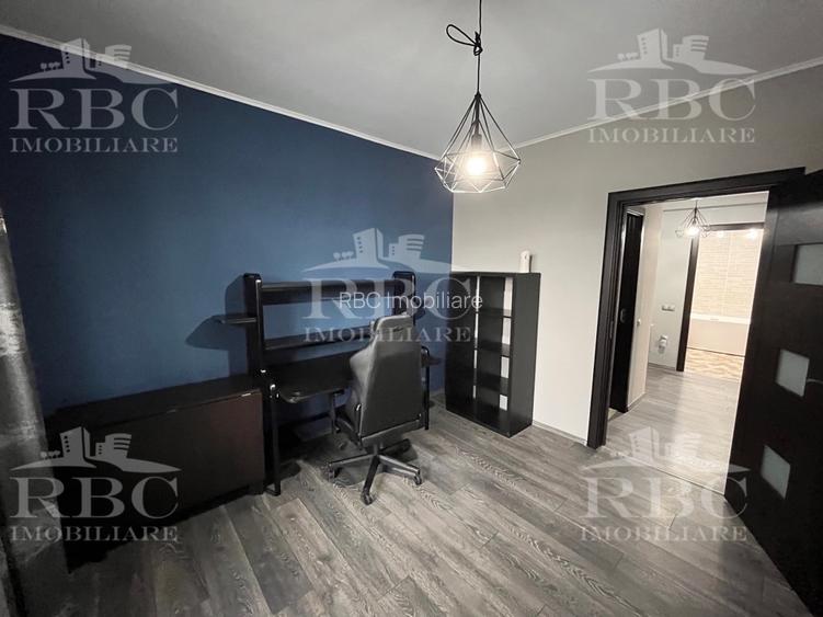 Apartament 3 camere cu 2 balcoane și parcare cu CF in Floresti - 5