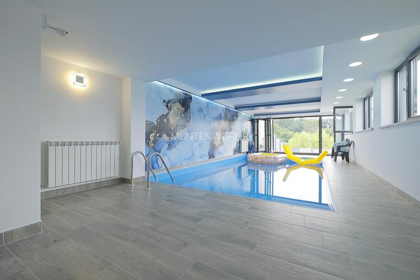 CORBEANCA, vila 2022, personalizata, structurata pe D+P+E cu piscina - 22