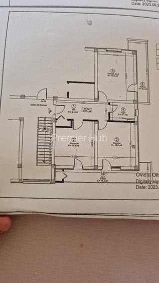 Apartament modern, 2 camere, 60mp, 2 balcoane, priveliste, Apahida - 10