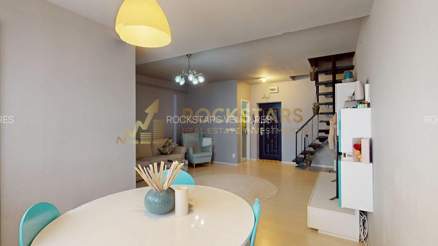 Apartament 3 camere | Doua niveluri | 74 mp | zona Fizicienilor - 9