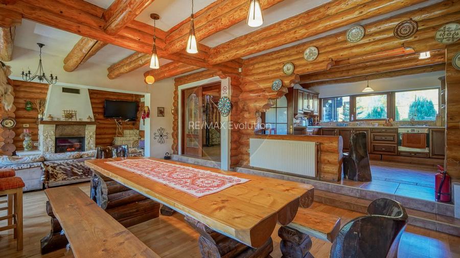 CASA INCONJURATA DE NATURA | DIN BUSTENI | 8 CAMERE | TIMISUL DE JOS - 4