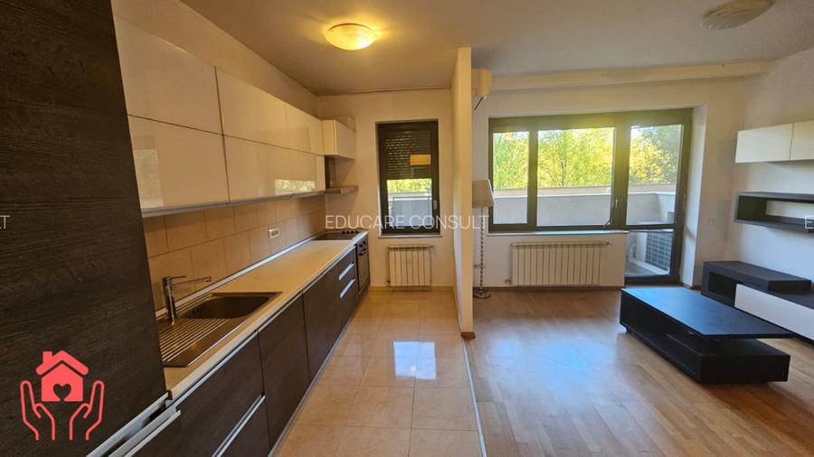 PRIVIGHETORILOR (Padurea Baneasa)-Imobil 2010, 2 bai, terasa 7 mp, paza, liniste - 9