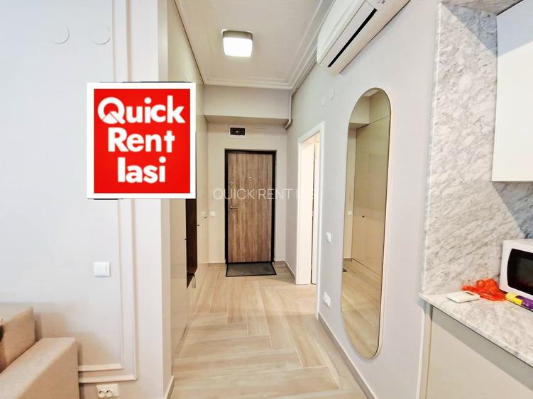 Lux Palas Mall Lazar Residence Apartament 2Camere Open Space De Inchiriat - 15