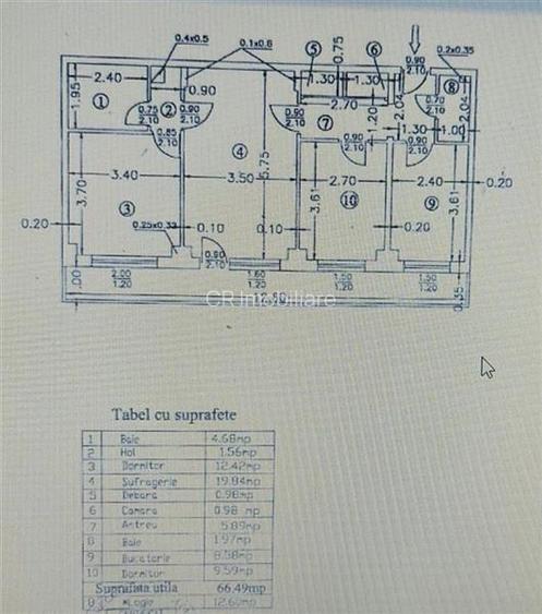 Vanzare Apartament 3 Camere Calea Mosiloor - 3