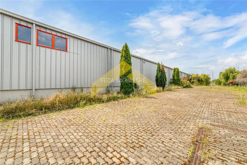 Hala de 8,560mp de vanzare in zona Micalaca - 12